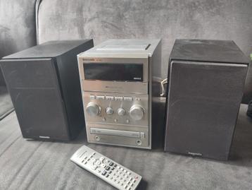 Panasonic SA-PMX2 Midiset - Voor de Hobbyist! beschikbaar voor biedingen