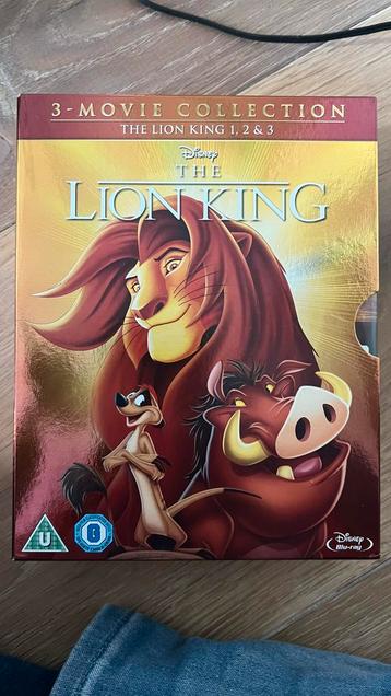 Lion King Blu-Ray Collectie beschikbaar voor biedingen