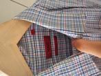 Overhemd Hugo Boss, L, slim fit, Wit, Ophalen of Verzenden, Zo goed als nieuw, Halswijdte 41/42 (L)