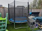 Trampoline gebruikt., Ophalen of Verzenden, Zo goed als nieuw