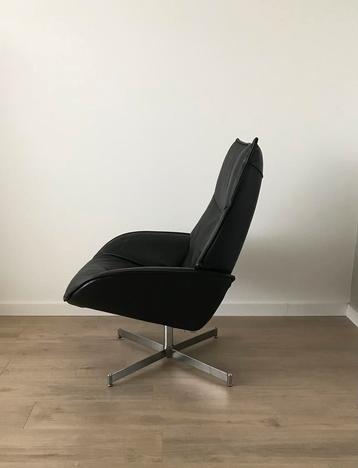 Novastyl teab relaxfauteuil Sebastiaan zwart  beschikbaar voor biedingen