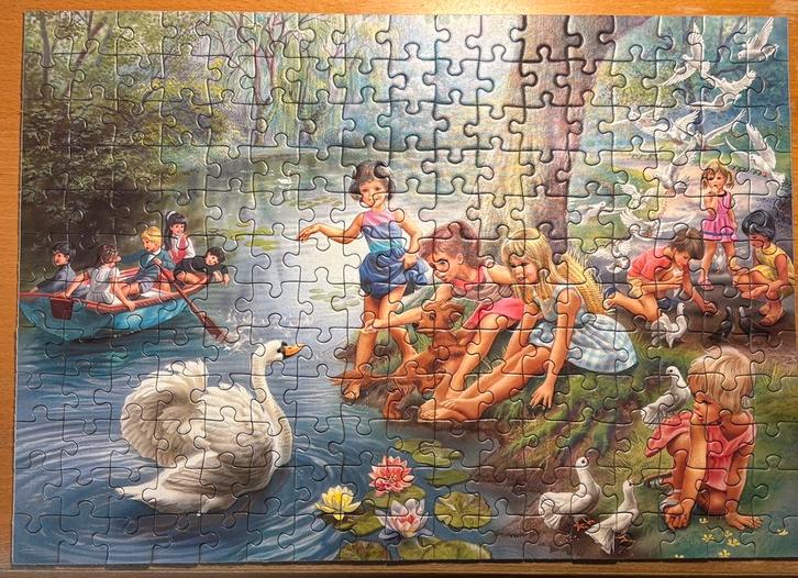 Ravensburger legpuzzel Martine, vintage, 200 st., compleet, Kinderen en Baby's, Speelgoed | Kinderpuzzels, Gebruikt, 6 jaar of ouder