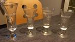 4 jagermeister glas nieuw en ongebruikt schadeloos, Ophalen of Verzenden, Nieuw, Bierglas