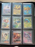 Pokémon Binder met Hits! Losse verkoop, Ophalen of Verzenden, Zo goed als nieuw, Meerdere kaarten, Foil