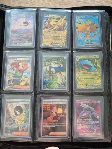 Pokémon Binder met Hits! Losse verkoop beschikbaar voor biedingen