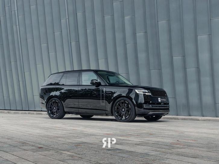 Land Rover Range Rover P460e SE PHEV I Pano I Meridian I BTW, Auto's, Land Rover, Bedrijf, Te koop, 360° camera, 4x4, ABS, Achteruitrijcamera