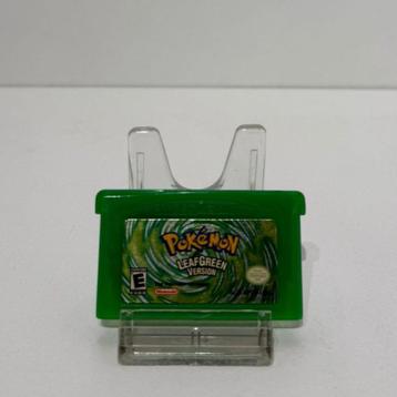 Game Boy Advance Game: Pokemon Leaf Green Version Los beschikbaar voor biedingen
