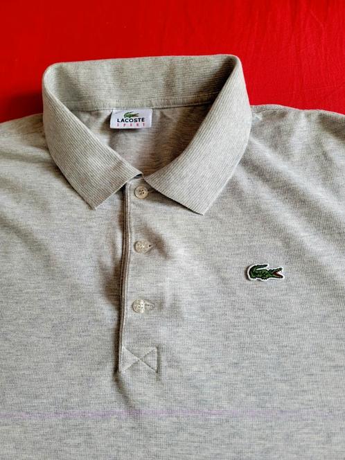 Fantastische, originele, NIEUWE Lacoste Sport polo XXXL,Fr.8, Kleding | Heren, Polo's, Nieuw, Overige maten, Grijs, Ophalen of Verzenden