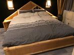 Slaapkamer set Bamboo waterbed 180x200, Huis en Inrichting, Slaapkamer | Bedden, Zo goed als nieuw, Ophalen