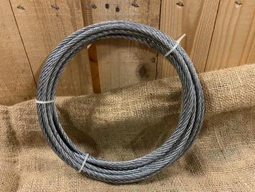 STAALDRAAD 8mm rollen a 10mtr. beschikbaar voor biedingen