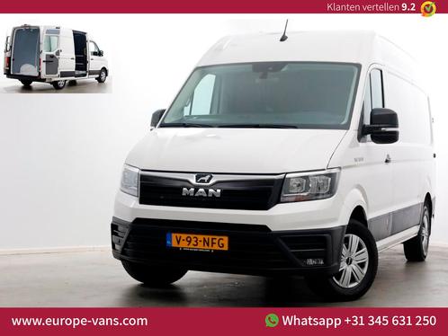 MAN TGE 3.140 2.0 140pk L3H3 (L2H2) Airco/Navi/Camera 07-202, Auto's, Bestelauto's, Bedrijf, Te koop, ABS, Achteruitrijcamera