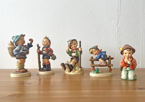 Hummel groep tiroler jongens, Verzamelen, Beelden en Beeldjes, Zo goed als nieuw, Hummel, Ophalen of Verzenden