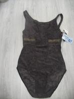 Nieuw Suedeachtig Badpak van Tweka maat 44, Kleding | Dames, Badmode en Zwemkleding, Bruin, Nieuw, Badpak, Ophalen of Verzenden