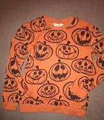 Sweater maat 134-140, Halloween, pompoen, oranje, Jongen of Meisje, Trui of Vest, H&M, Ophalen of Verzenden