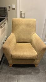 Comfortabele fauteuil in goede staat, Huis en Inrichting, Fauteuils, Ophalen, Gebruikt, Hout, 75 tot 100 cm