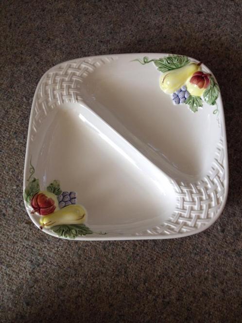 Leuke presenteerschaal, keramiek, nieuw., Huis en Inrichting, Keuken | Servies, Nieuw, Schaal of Schalen, Overige stijlen, Keramiek