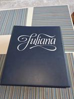 MUNTENALBUM COMPLETE SET INCLUSIEF ZILVEREN MUNTEN, Ophalen of Verzenden, Koningin Juliana