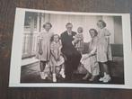 Foto Koninklijke Familie Juliana, Bernhard, Prinsesjes 1949, Gebruikt, Foto, Ophalen of Verzenden, 1940 tot 1960