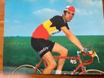 WIELRENNEN FOTO  ROGER DE VLAMINCK  FLANDRIA, Verzamelen, Ophalen of Verzenden, Zo goed als nieuw, Buitenlandse clubs, Overige typen