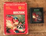 Atari 2600 Berzerk, Avontuur en Actie, 1 speler, Ophalen of Verzenden, Zo goed als nieuw