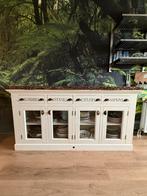 Riviera maison buffetkast, Ophalen, Gebruikt, 25 tot 50 cm, 200 cm of meer