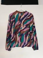 Studio Anneloes Blouse - Maat S - Paars Bewerkt, Kleding | Dames, Blouses en Tunieken, Ophalen of Verzenden, Zo goed als nieuw