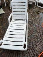 ligstoel, Ophalen, Gebruikt, Kunststof, Verstelbaar
