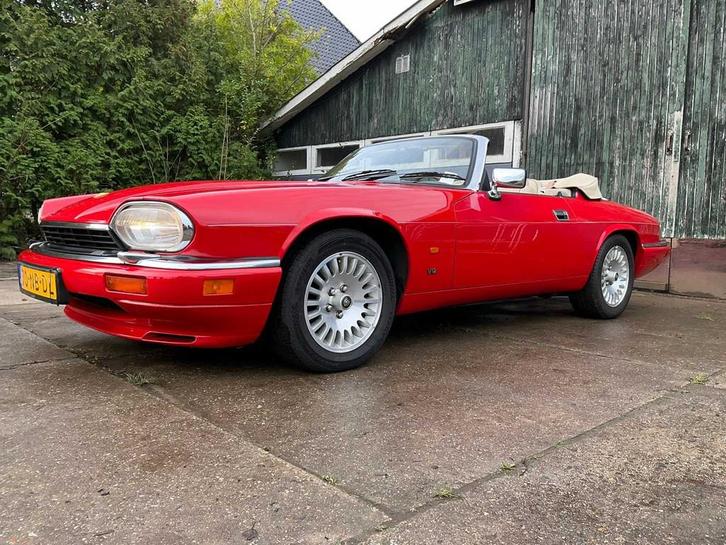 1994 Jaguar XJS 6.0 V12 cabriolet, Auto's, Jaguar, Bedrijf, XJS, Open dak, Overige brandstoffen, Euro 1, Cabriolet, Automaat, Geïmporteerd