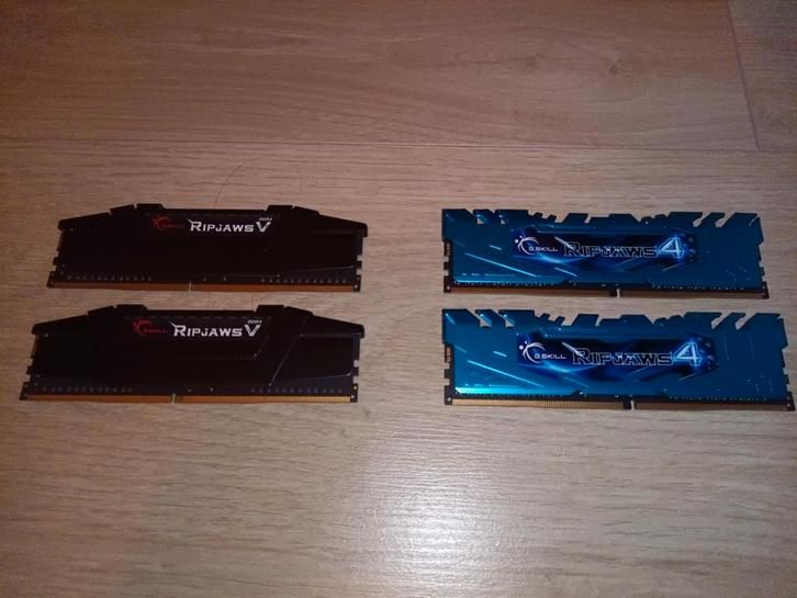 DDR4 16GB (4x4GB) 3200MHz RAM Geheugen, Computers en Software, RAM geheugen, Ophalen of Verzenden
