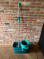 Leifheit dweil, Ophalen