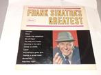 lp FRANK SINATRA  - Frank Sinatra's Greatest 1965, Cd's en Dvd's, Vinyl | Pop, 1960 tot 1980, Gebruikt, Ophalen of Verzenden, 12 inch