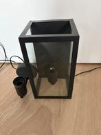 2 industriele wandlampen., Huis en Inrichting, Lampen | Wandlampen, Ophalen of Verzenden, Zo goed als nieuw, Glas