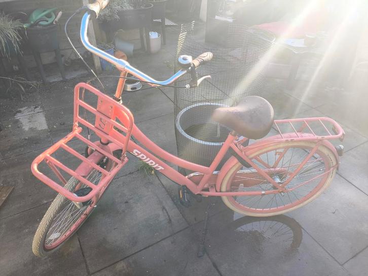 Spirit Damesfiets Laag Frame, Fietsen en Brommers, Fietsen | Dames | Damesfietsen, Gebruikt, Overige merken, (Extra) lage instap