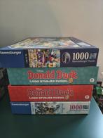 Disney, Donald Duck en Dreamworks Puzzles, Ophalen of Verzenden, 500 t/m 1500 stukjes, Zo goed als nieuw, Legpuzzel