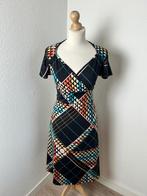 King Louie maat XL grafische cross jurk 2764