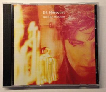 Ed Harcourt - Here Be Monsters (CD) beschikbaar voor biedingen