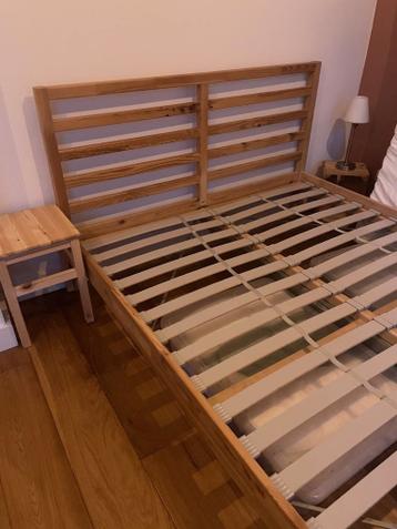 IKEA tweepersoons bed - afbeelding 2