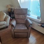 Himolla Senator sta op stoel, zeer luxe uitvoering, Ophalen of Verzenden, Zo goed als nieuw, 50 tot 75 cm, Leer