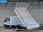 Iveco Daily 35C14 Kipper Dubbel Cabine met kist 3500kg trekh, Te koop, 3500 kg, 6 stoelen, Iveco