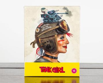 Tank Girl Blu-Ray Box Set (UK Import / Eureka) beschikbaar voor biedingen