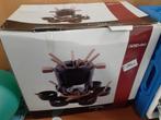 Fondue set, 23 deling, zwart, van Cooking & Tab, nieuw, Ophalen, Nieuw, Brander, Fondueset