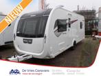 Elddis Affinity 550 Eilandbed model 2025, Caravans en Kamperen, Standaardzit, Elddis, Overige, 5 tot 6 meter