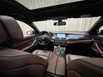 BMW 5 Serie 523i 204 PK 1e Eigenaar / BMW Dealeronderhouden, Achterwielaandrijving, Beige, Bedrijf, Sedan