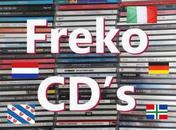 Freko - CD's Nederlands/Duits/Italiaans/Gronings/en meer ... beschikbaar voor biedingen