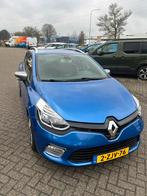 Renault Clio 1.2 GT TCE 88KW Estate EDC 2015 Blauw, Auto's, Renault, 4 cilinders, Blauw, 49 €/maand, Origineel Nederlands