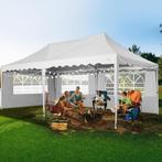 Waterdichte Kwaliteits Pop-Up-Tent. Vouwtent 3x6m Sneeuw Wit, Ophalen of Verzenden, Nieuw, Partytent, Opvouwbaar