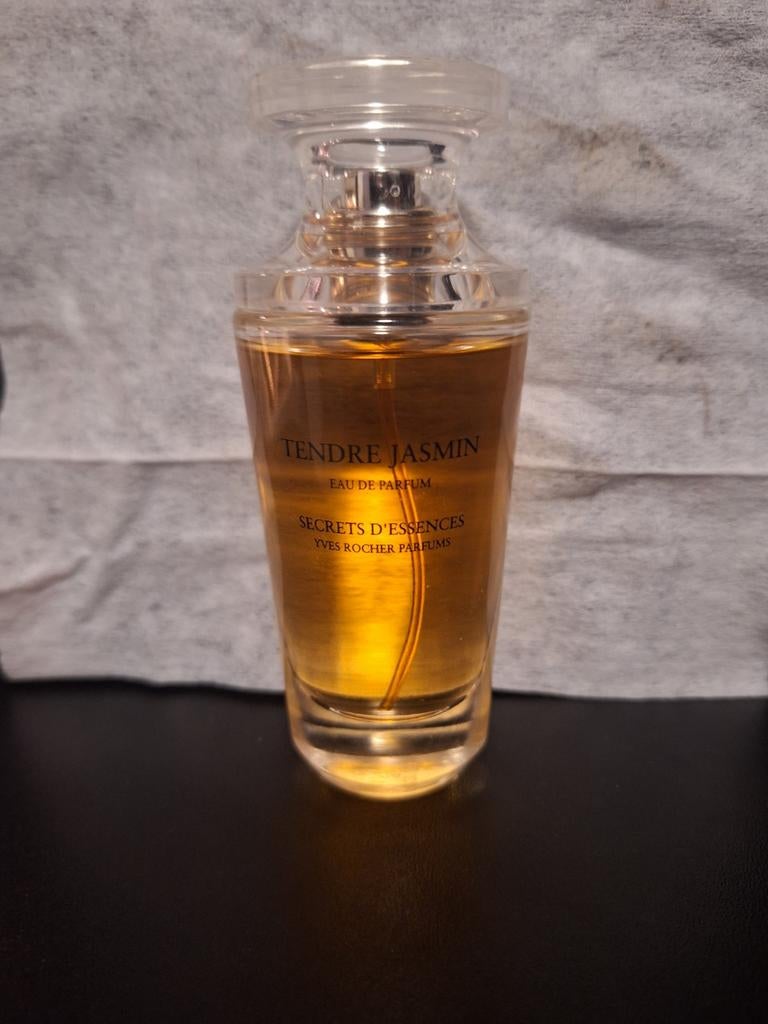 Tendre Jasmin, Secrets D'essences, Yves Rocher parfums, Ophalen, Gebruikt, Parfumfles