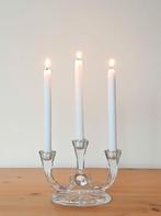 Kandelaar Kristal Ernst Buder 1960’s, Ophalen of Verzenden, Kristal