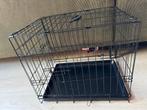 Bench hond 60x44x51 als nieuw, Dieren en Toebehoren, Hondenhokken, Ophalen, Gebruikt, Minder dan 75 cm, Minder dan 65 cm