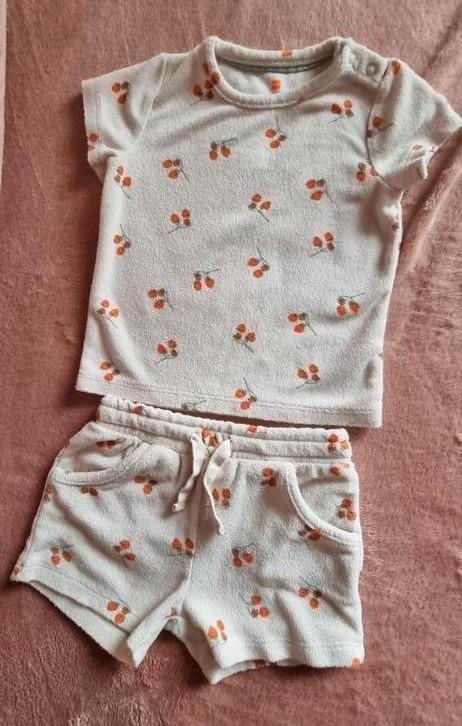 NIEUW HEMA SETJE MAAT 74 - INFO ZIE ADVERTENTIE, Kinderen en Baby's, Kinderkleding | Overige, Nieuw, Meisje, Ophalen of Verzenden